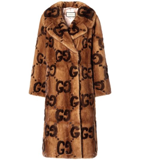 gucci mink fur coat price